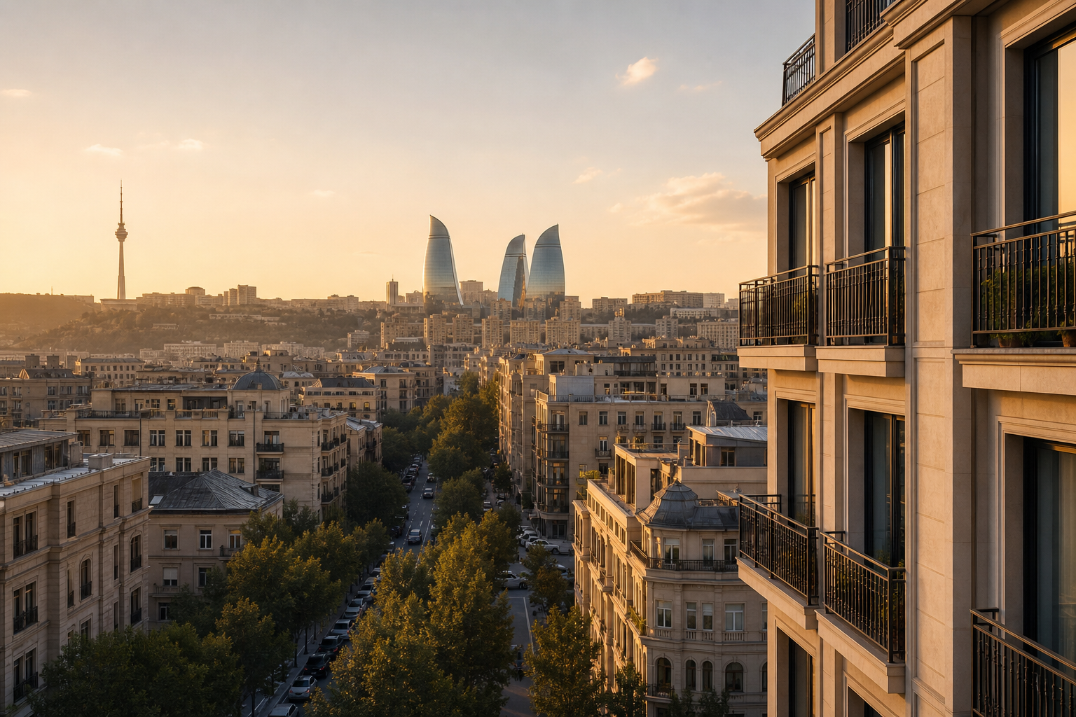 Pay-ın Gələcəyi: Airbnb, Yeni Tikililər və Ofislər üçün İnvestisiya İmkanları
